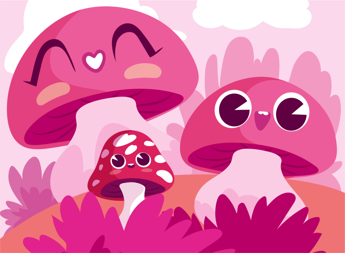 Is AI High on Shrooms?