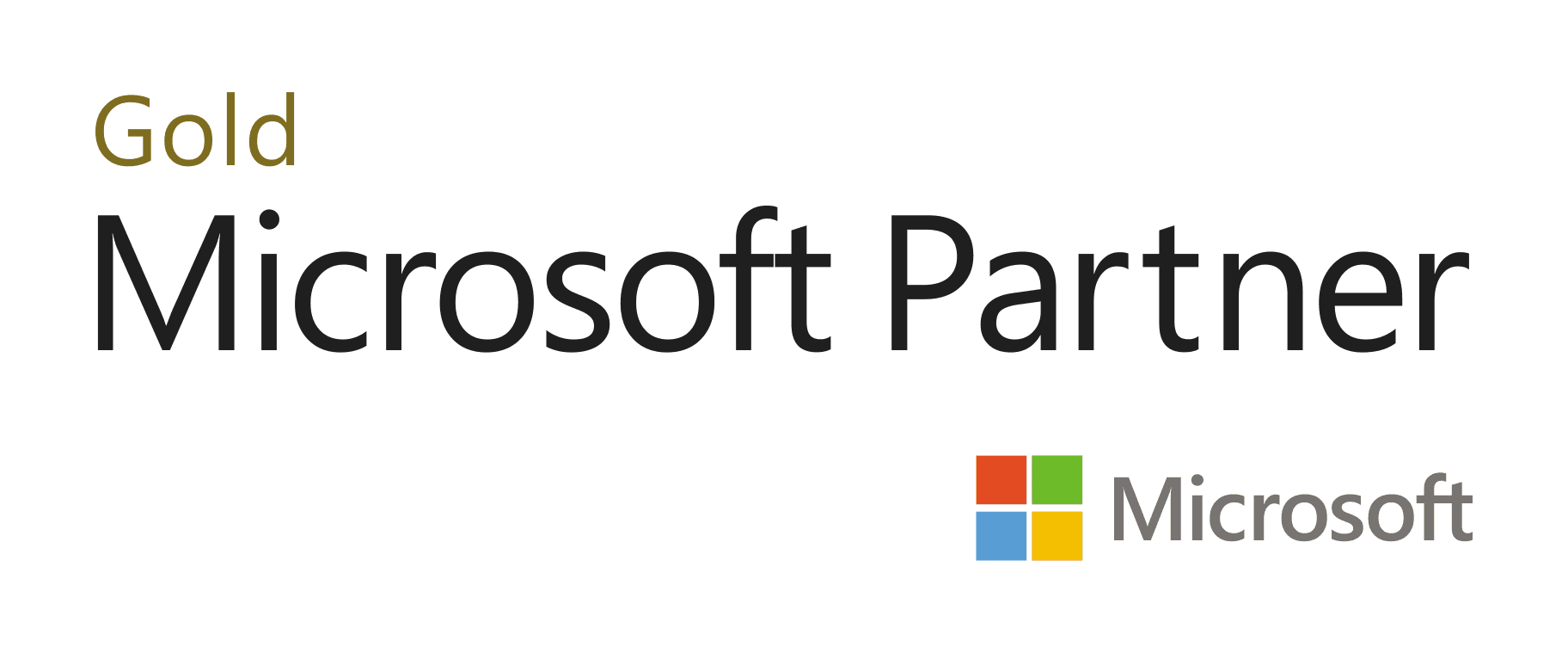 Microsoft Gold Partner