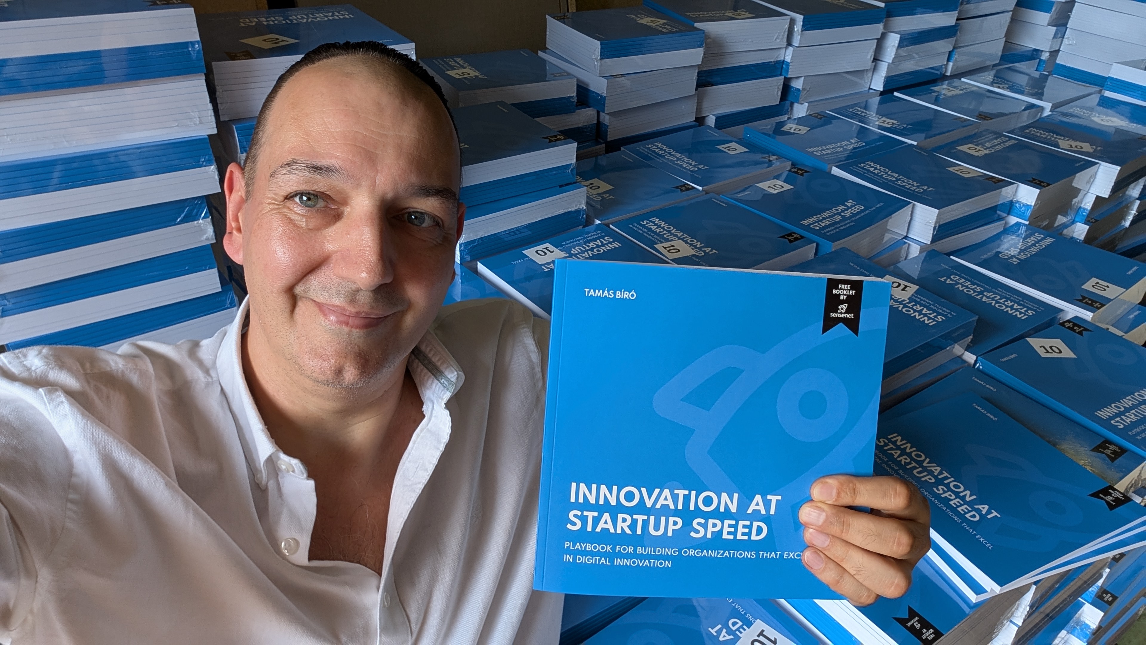 Innovation at Startup Speed Book